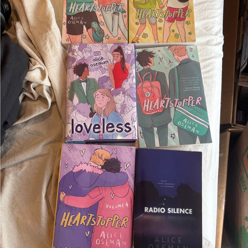 Alice Oseman books